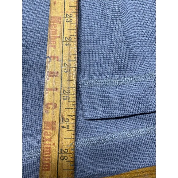 Vintage Marlboro Grey Thermal Long Sleeve Shirt XL NEW W/ TAGS And Original Bag - Picture 12 of 12